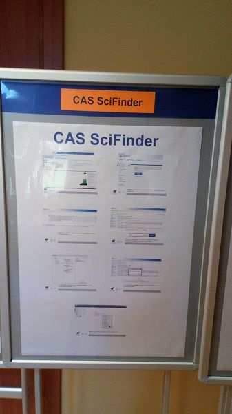 Baza CAS SciFander