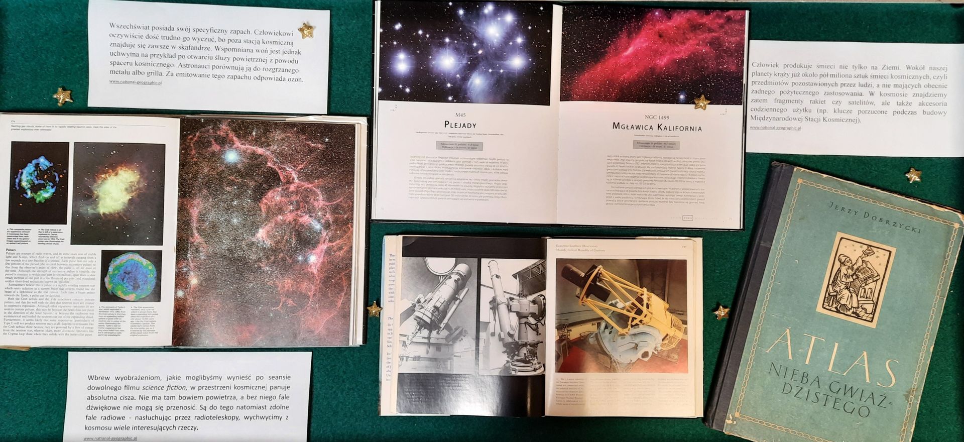 Książki z ciekawostkami astronomicznymi i wszechświatem
