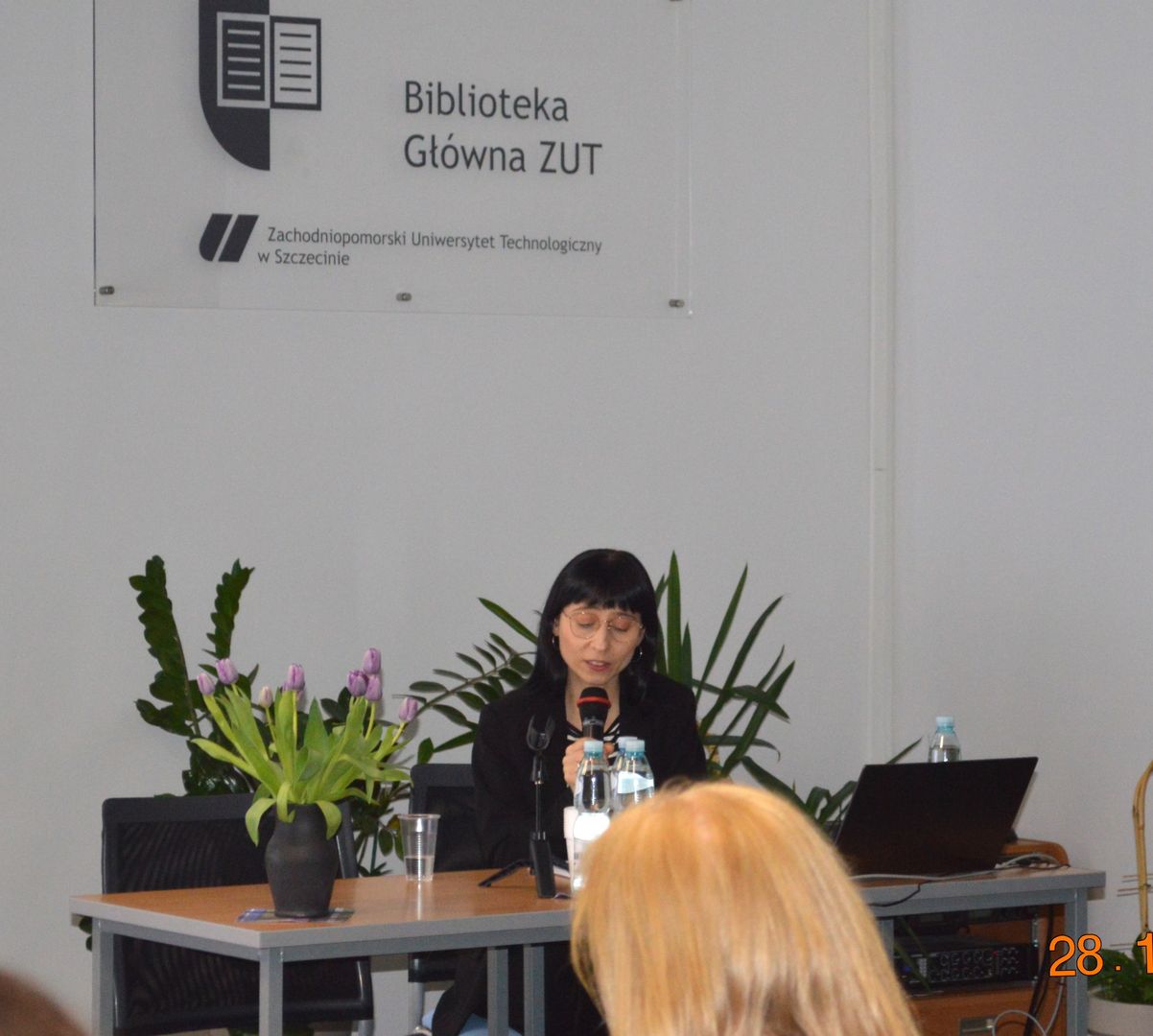 Marcelina Lechicka-Dziel, Zachodniopomorskie Centrum Doskonalenia Nauczycieli w Szczecinie (Biblioteka Pedagogiczna im. Heleny Radlińskiej)