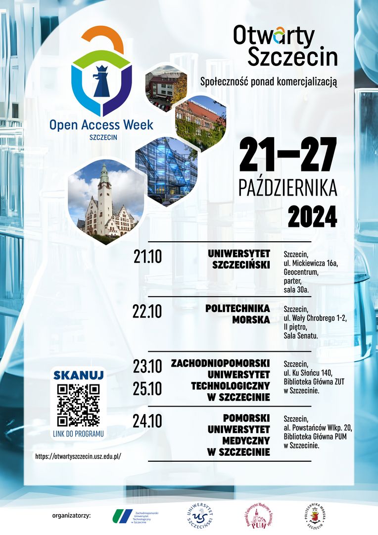 Plakat Open Access Week