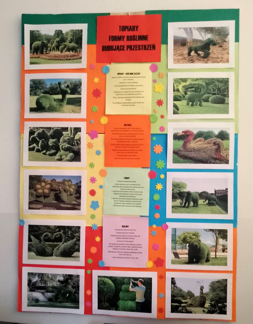 Wystawa &quot;Topiary - formy roślinne budujące przestrzeń&quot; w Bibliotece Wydziału Kształtowania Środowiska i Rolnictwa