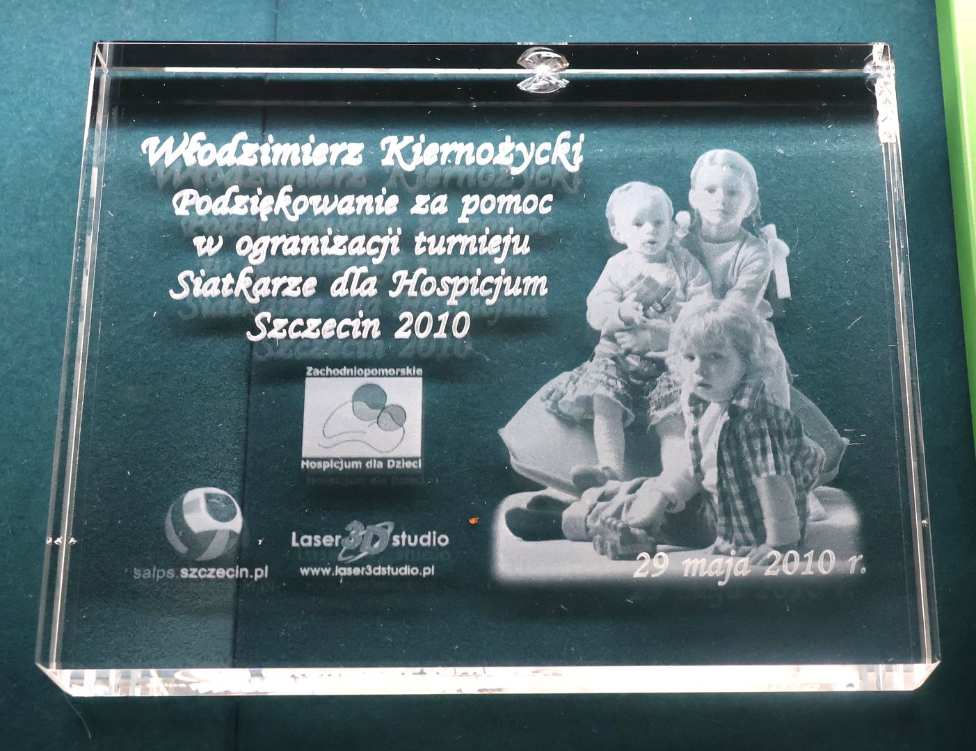 Jeden z eksponatów prezentownych na wystawie poświęconej Profesorowi Włodzimierzowi Kiernożyckiemu