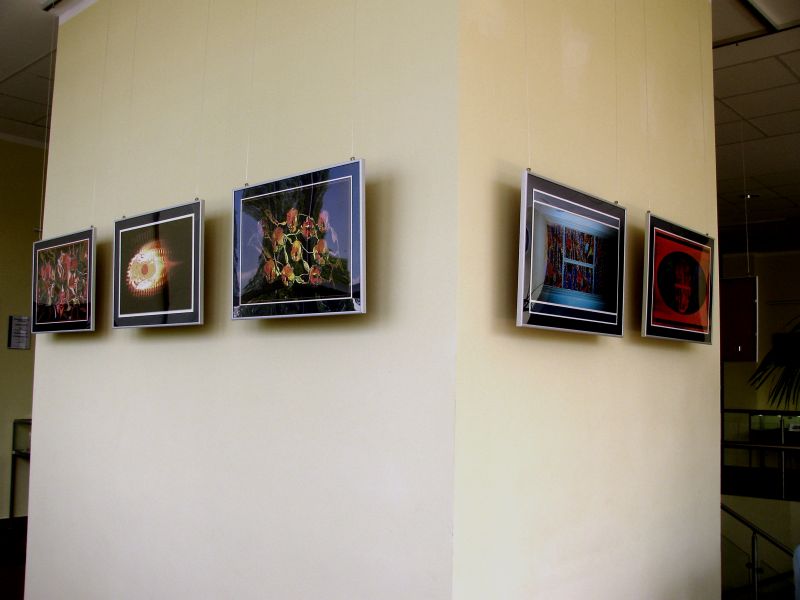 Prace prezentowane na wystawie Foto-Fantazje