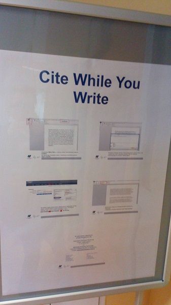 Cite While You Write