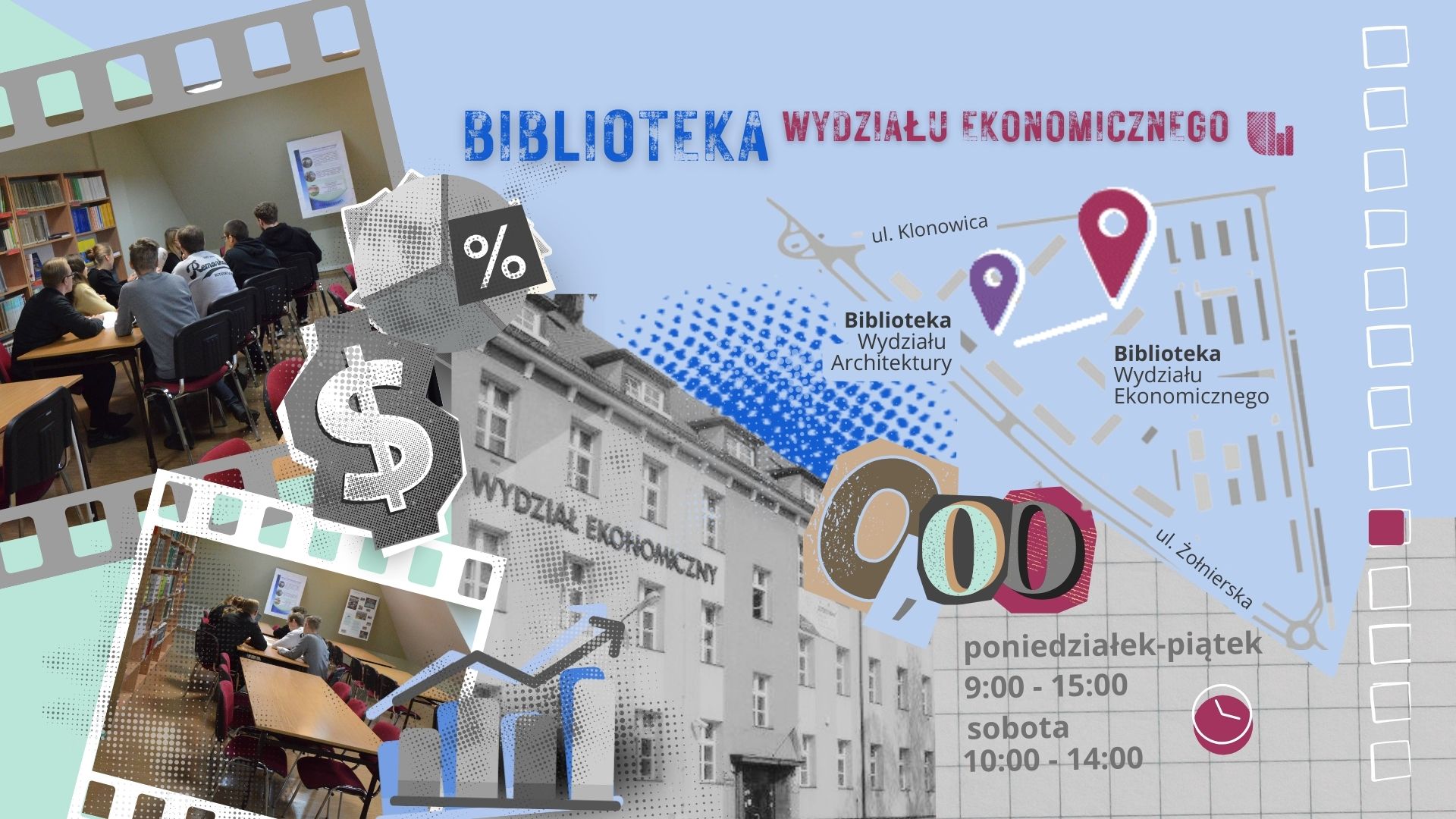 Biblioteka Wydziału Ekonomicznego