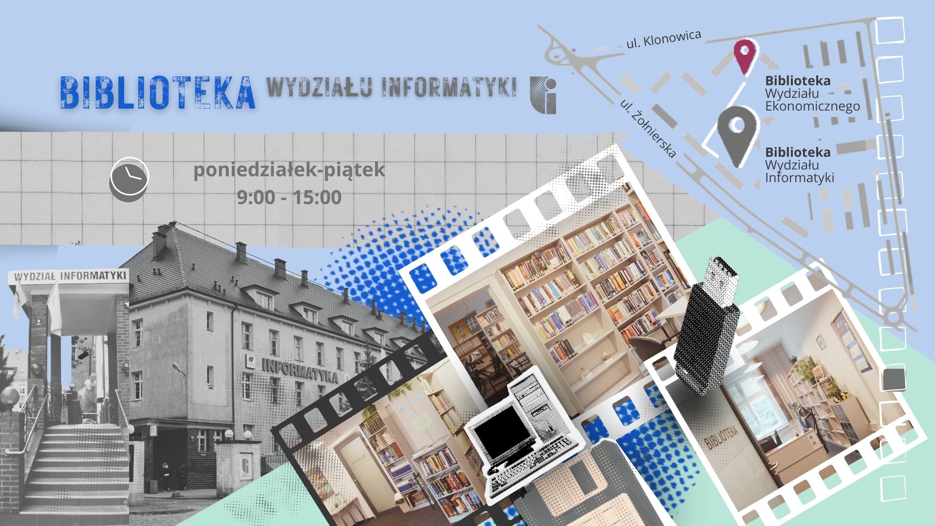 Biblioteka Wydziału Informatyki