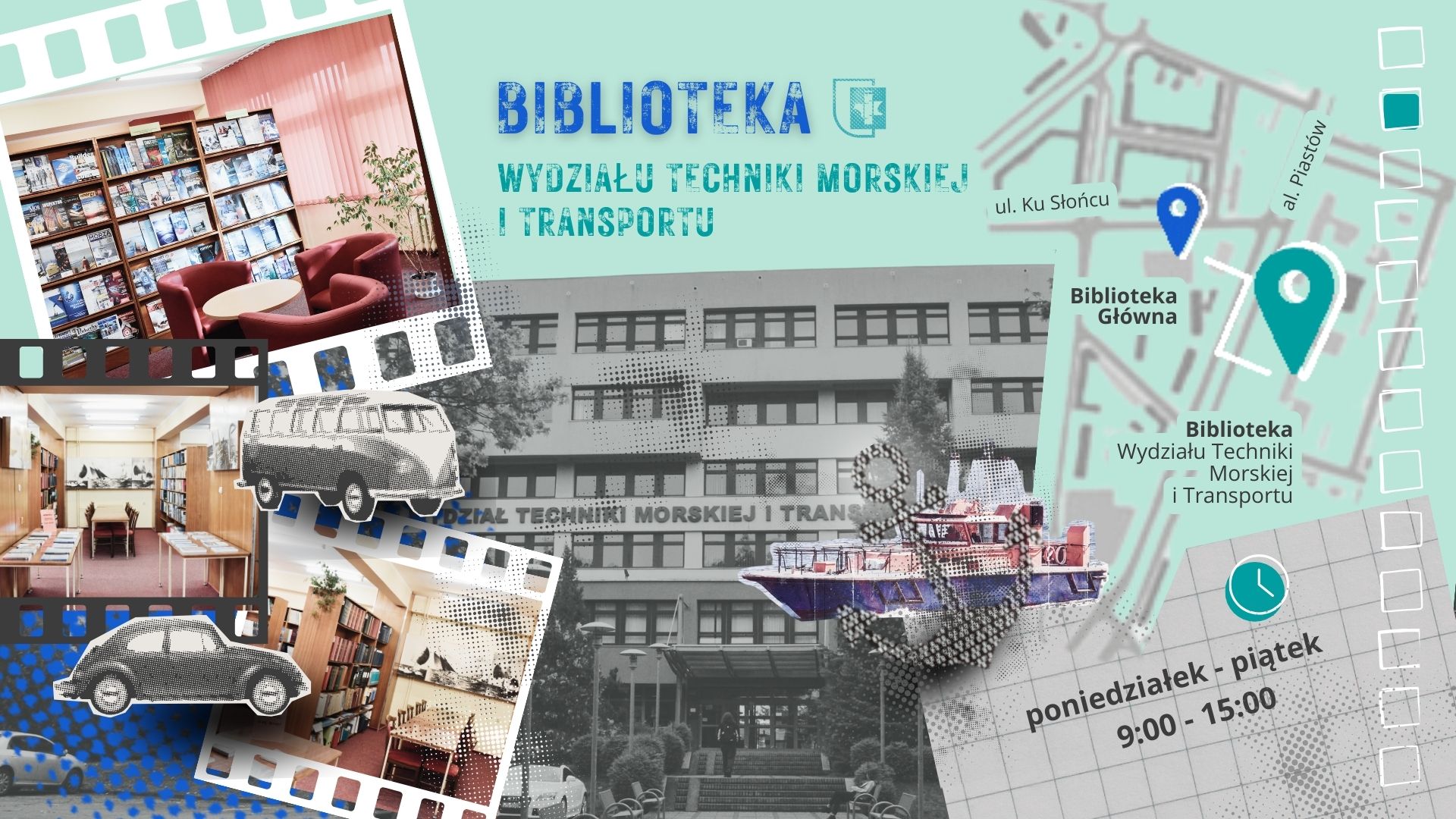Biblioteka Wydziału Techniki Morskiej i Transportu