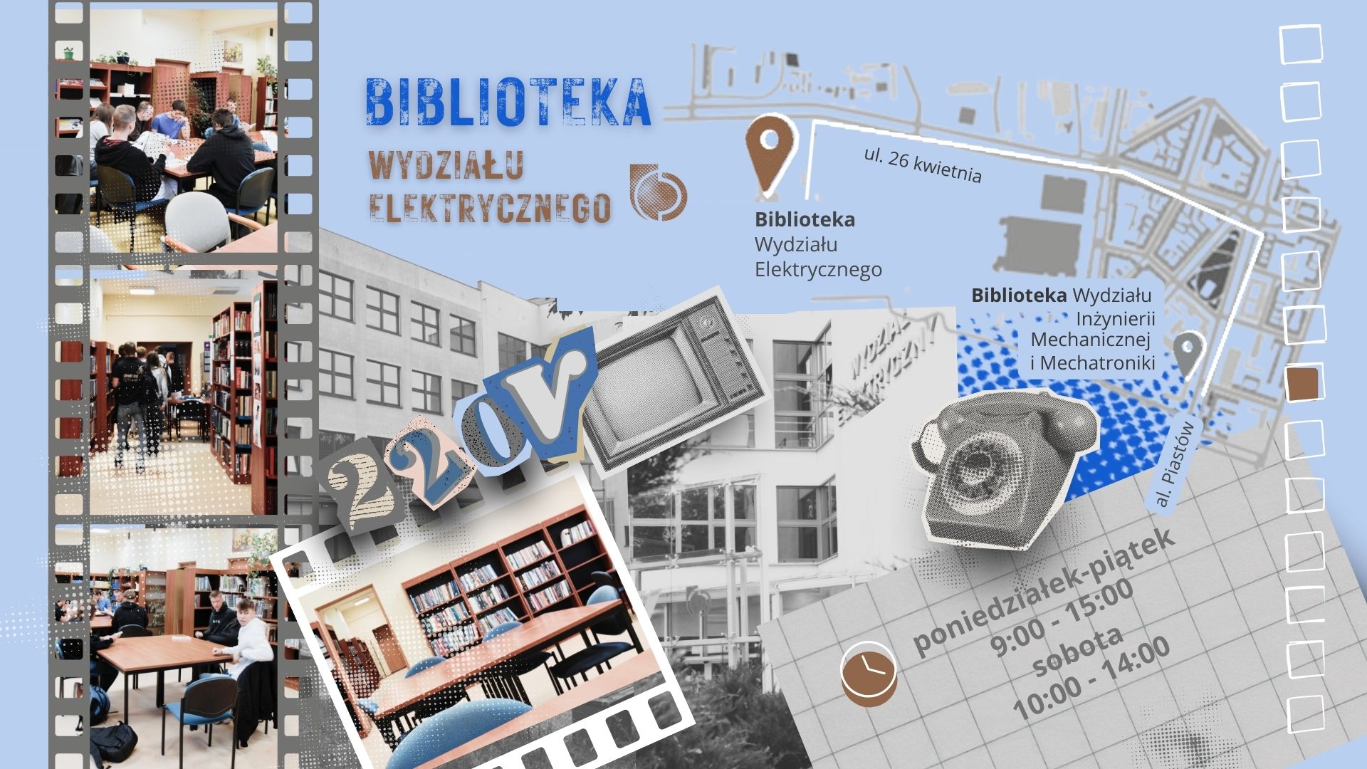 Biblioteka Wydziału Elektrycznego