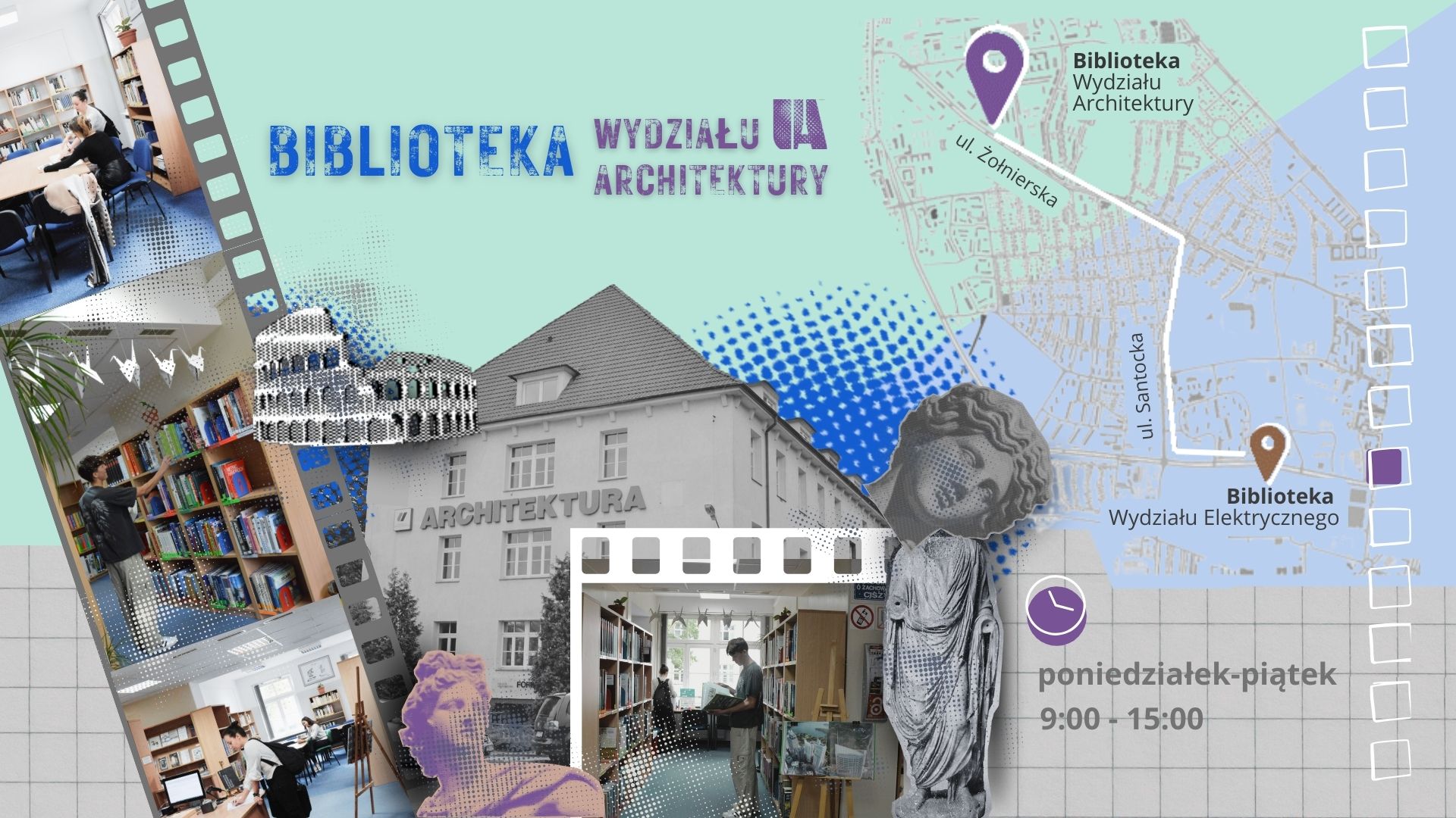 Biblioteka Wydziału Architektury