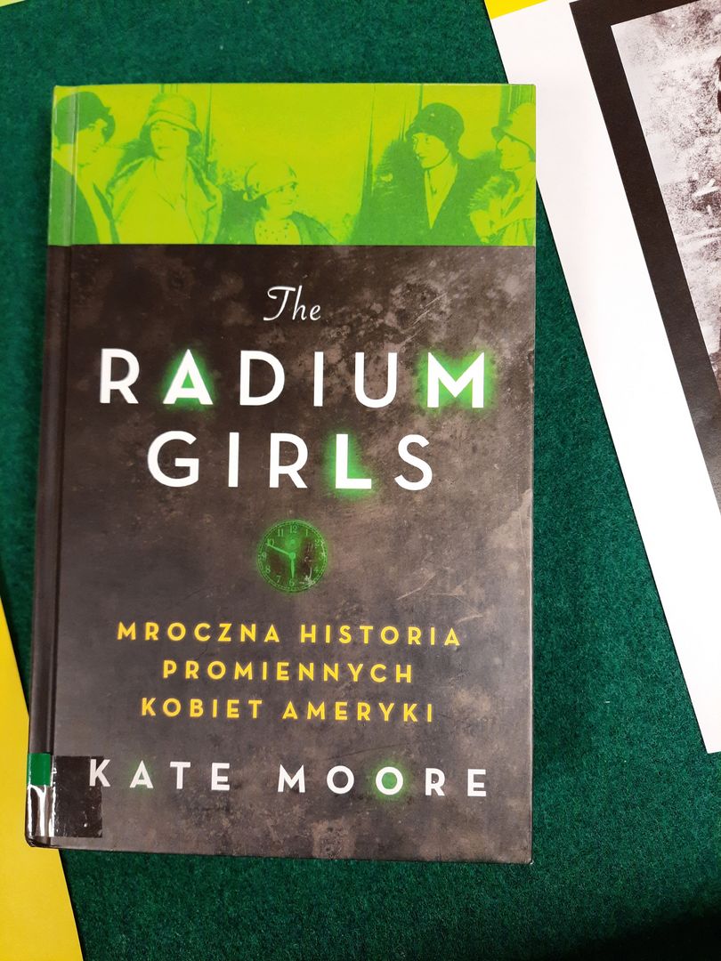 Książka pod tytułem Radium Girls autorstwa Kate Moore