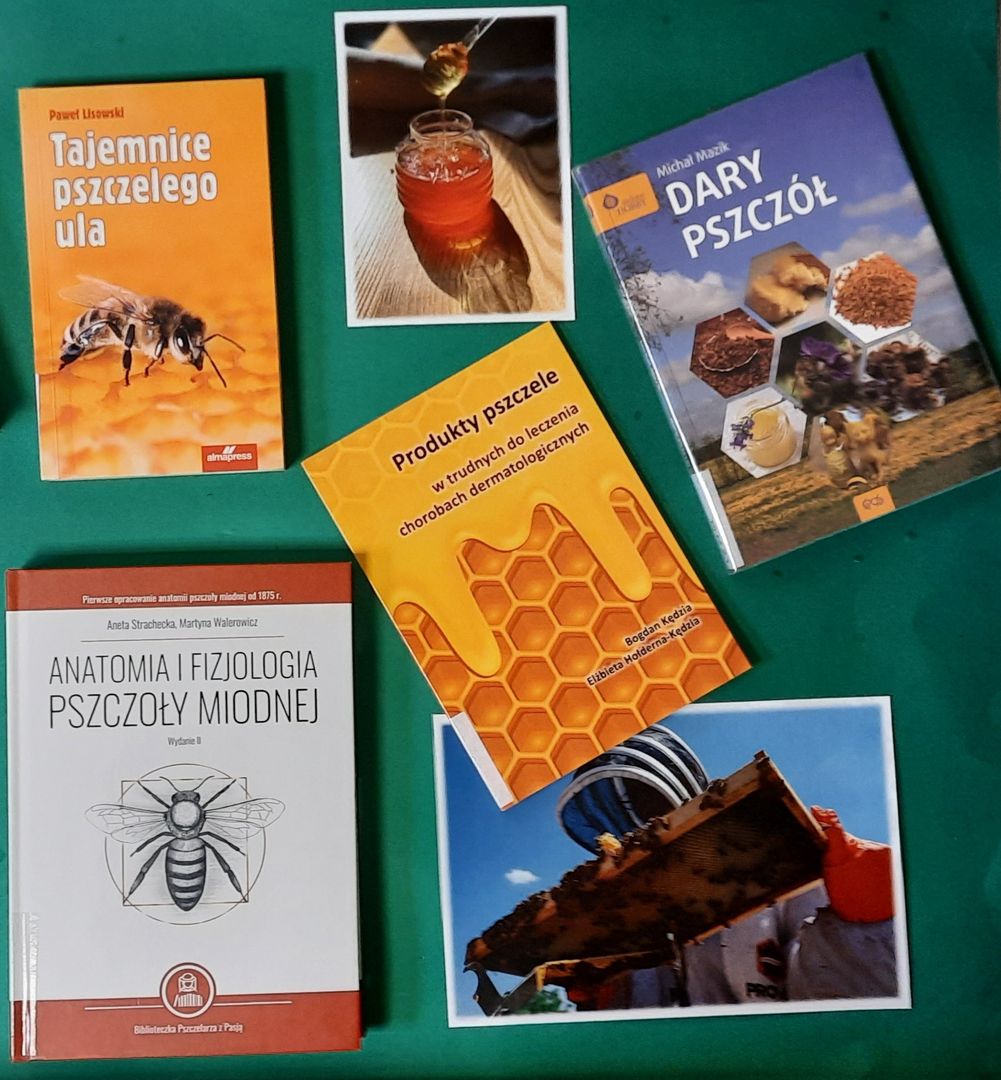 Literatura nt. pszczół