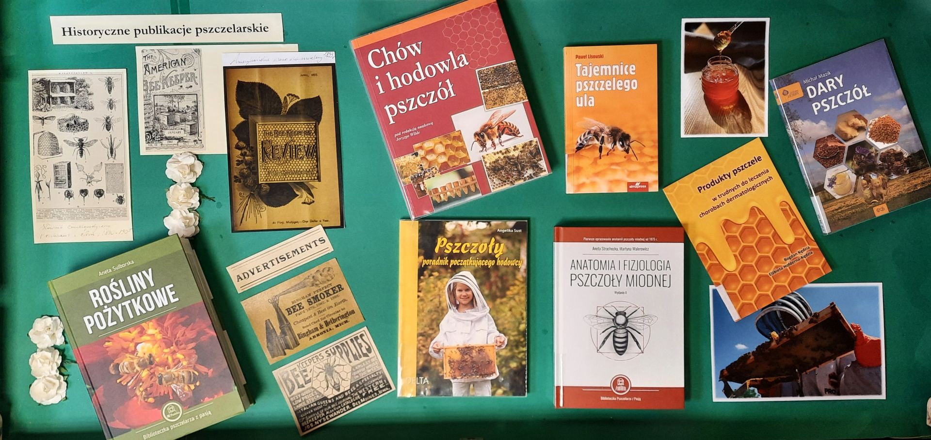 Historyczne publikacje pszczelarskie