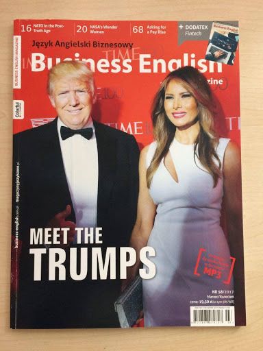 Okładka czasopisma Business English