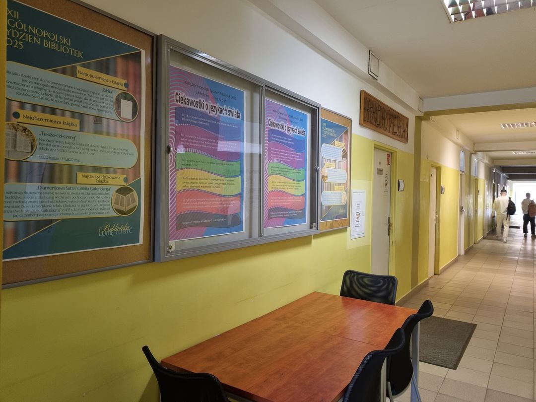 Galeria plakatów z okazji XXII Tygodnia Bibliotek 2025