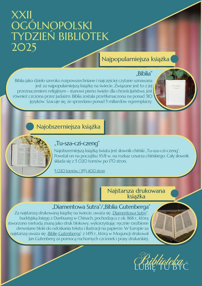 Plakat &amp;quot;Książki w kategorii naj...&amp;quot; autor: K. Gonczarow