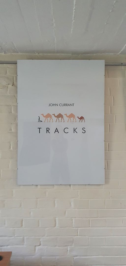 Plakat do filmu &quot;Tracks&quot;